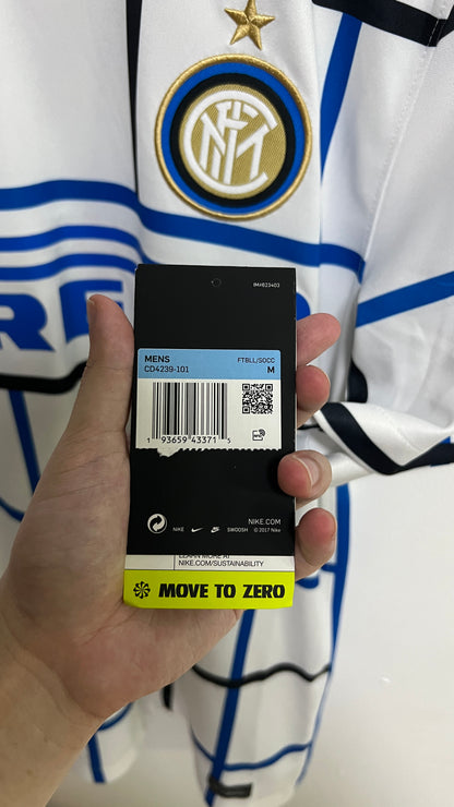 Inter Milan 2020-21 Away Shirt Lautaro #10 (M) (Brand New)