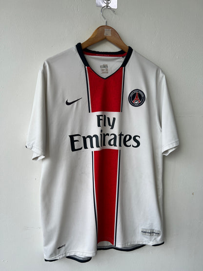 (L) PSG 2007-08 Away Shirt Pauleta #9