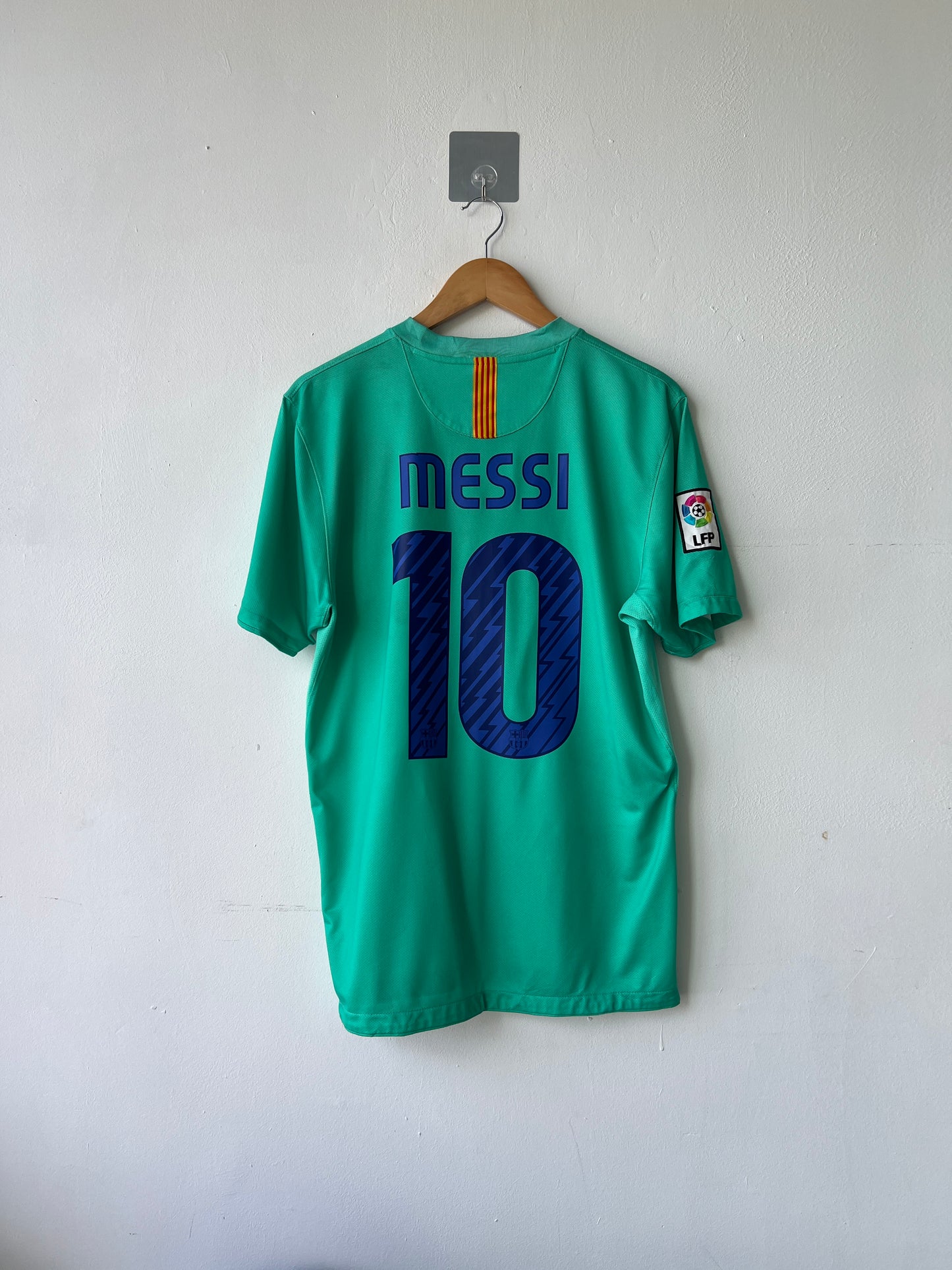 (M) Barcelona 2010-12 Away Shirt Messi #10