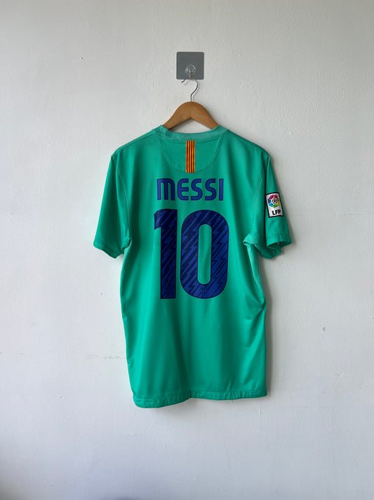 (M) Barcelona 2010-12 Away Shirt Messi #10
