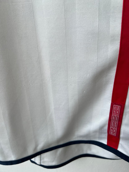 (XL) England 2001-03 Home Shirt Beckham #7