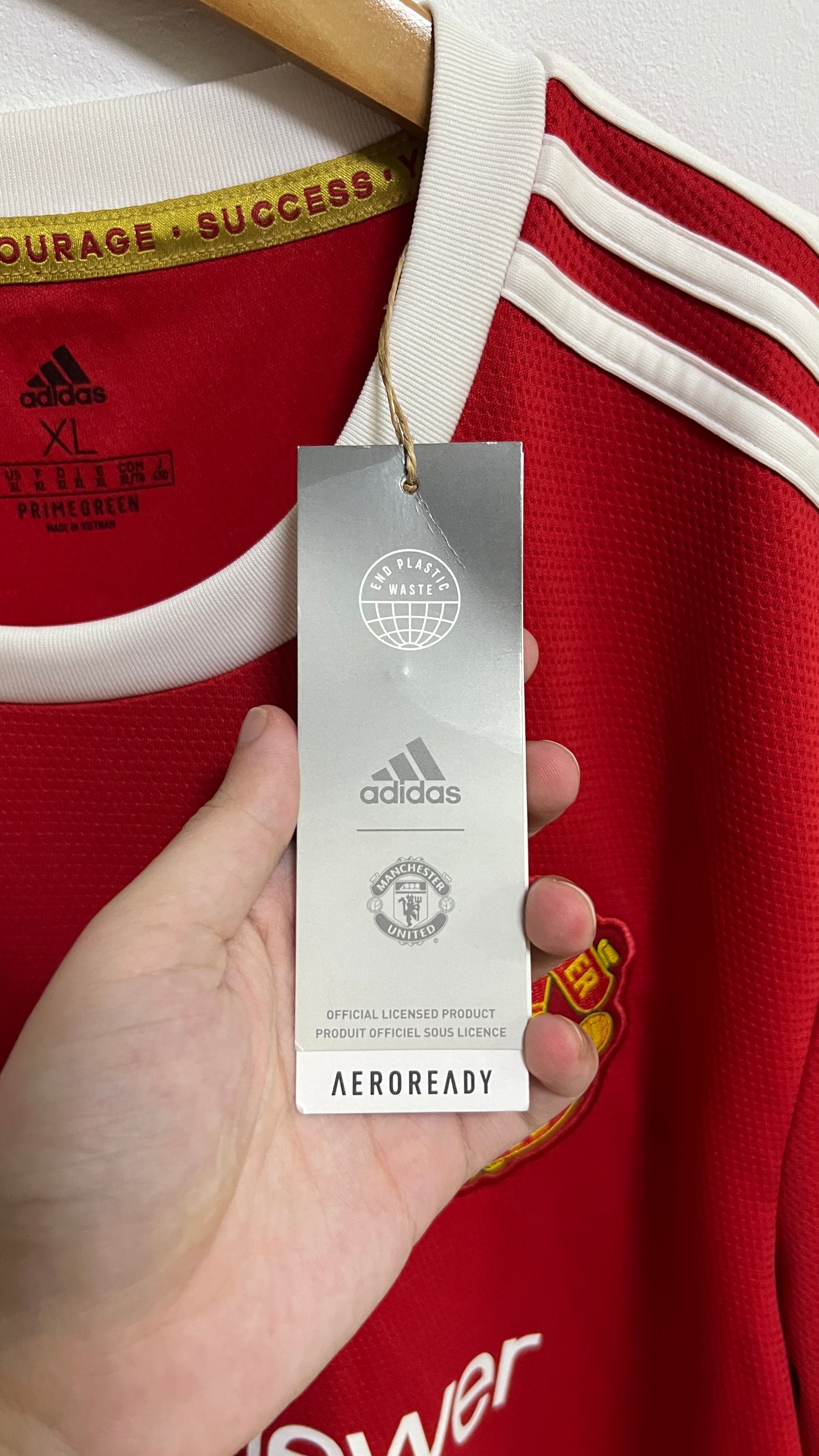 Manchester United 2021-22 Home Shirt Ronaldo #7 (XL) (Brand New)