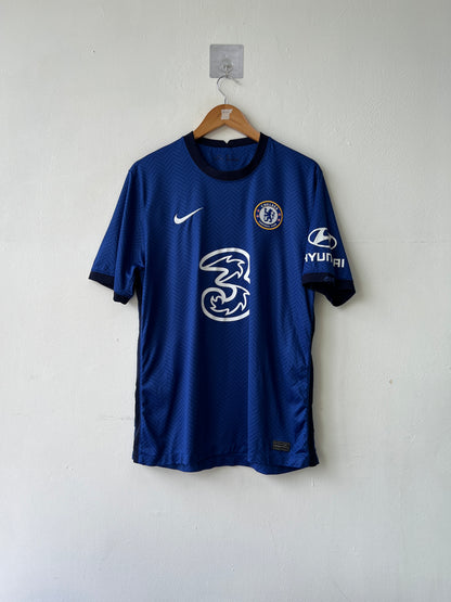(L) Chelsea 2020-21 Home Shirt Kante #7