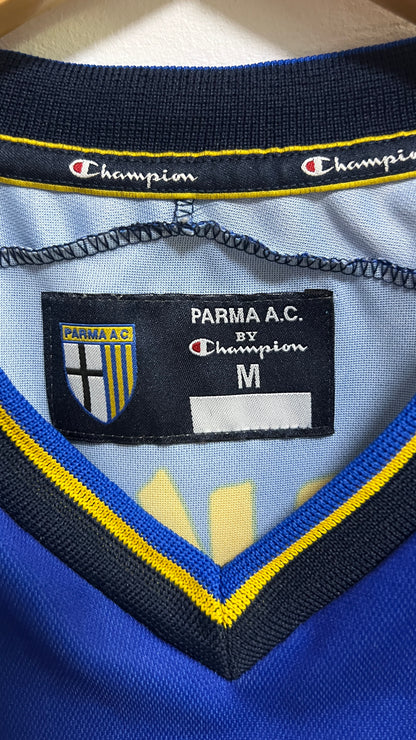 Parma 2001-02 Home Shirt Nakata #10 (M fits L)