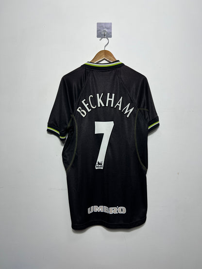 (L) Manchester United 1998-99 Third Shirt Beckham #7