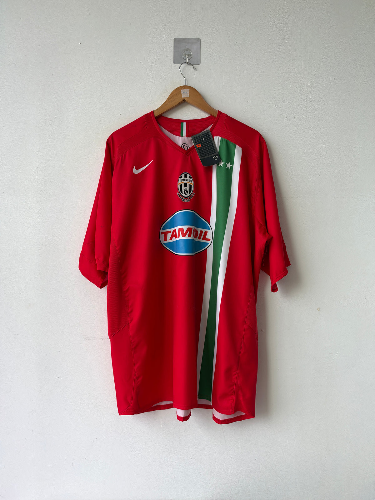 (XXL) Juventus 2005-07 Away Shirt (NEW)