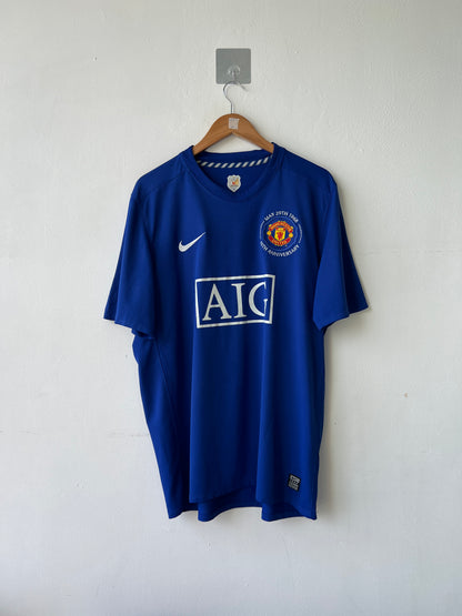 (XL) Manchester United 2008-09 Third Shirt Ronaldo #7