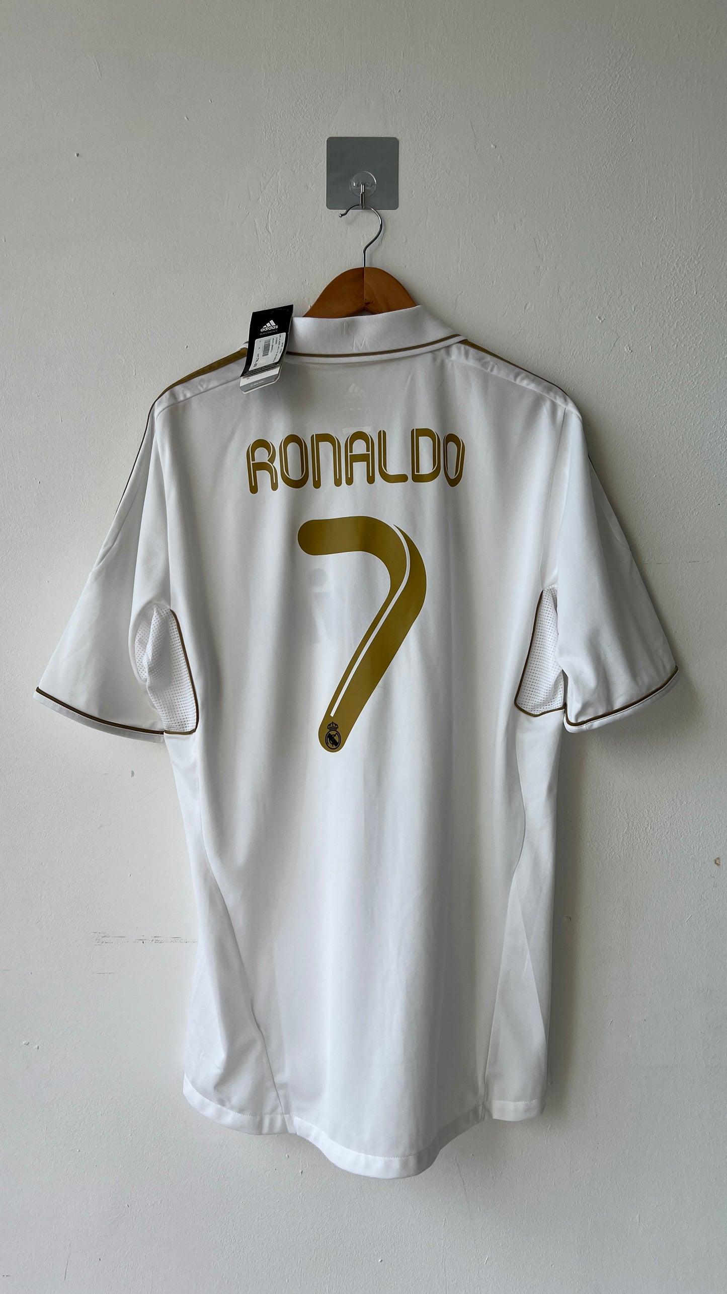 Real Madrid 2011-12 Home Shirt Ronaldo #7 (XL) (Brand New)