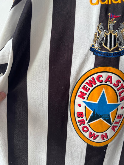 (M) Newcastle 1997-99 Home Shirt Shearer #9