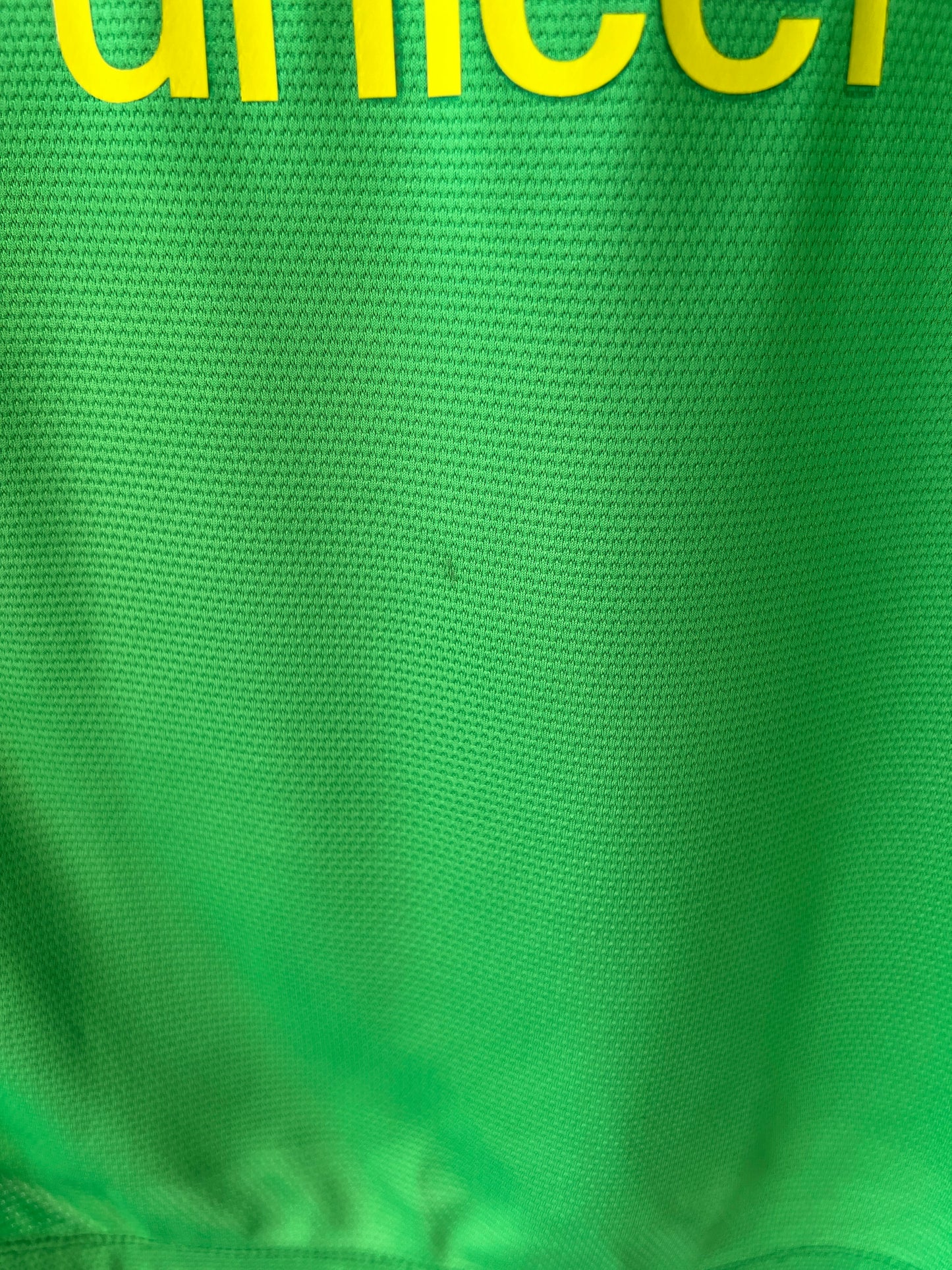 (L) Barcelona 2013-14 GK Player Version Shirt V. Valdes #1