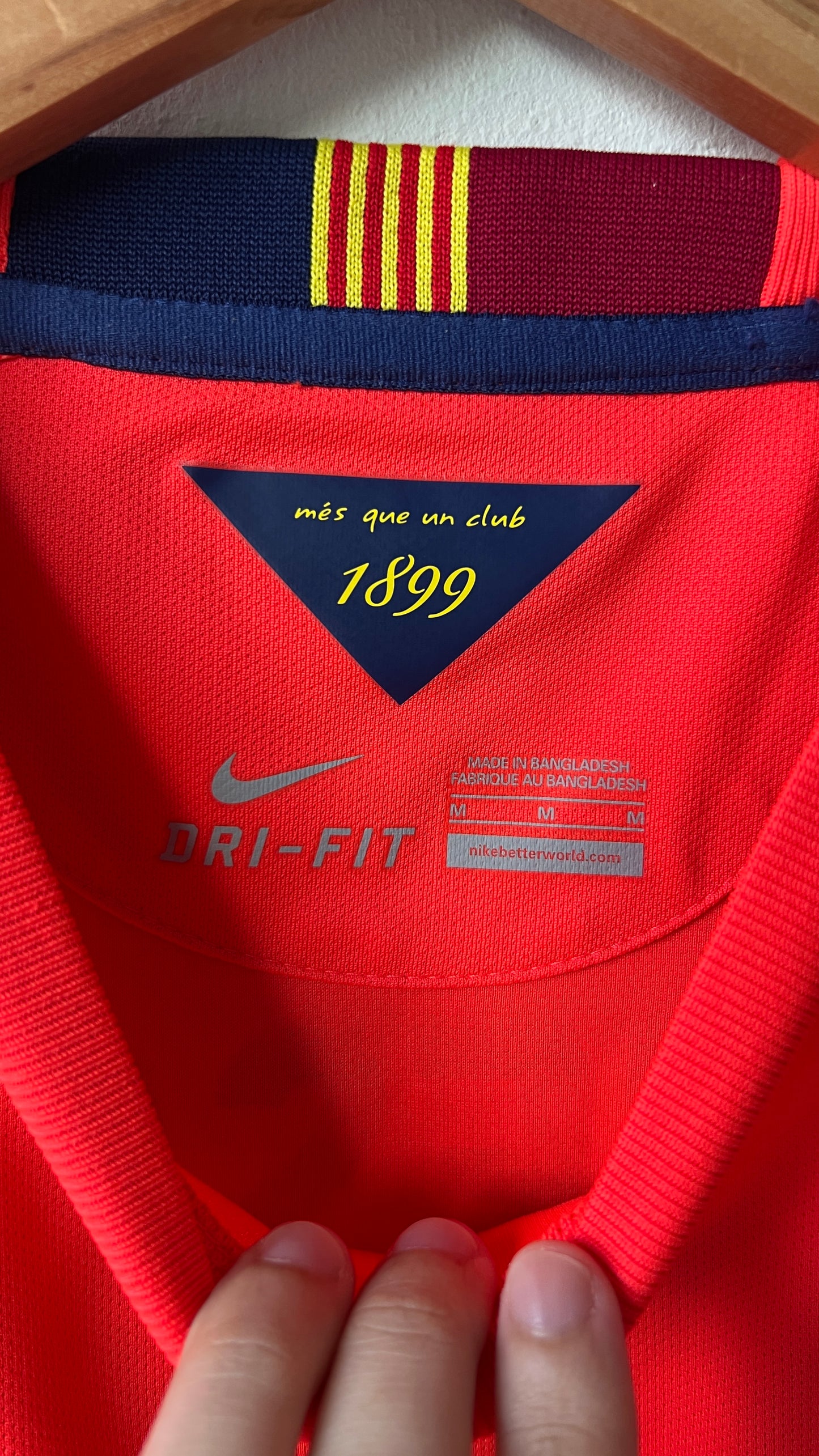Barcelona 2014-15 Away Shirt Messi #10 (M)
