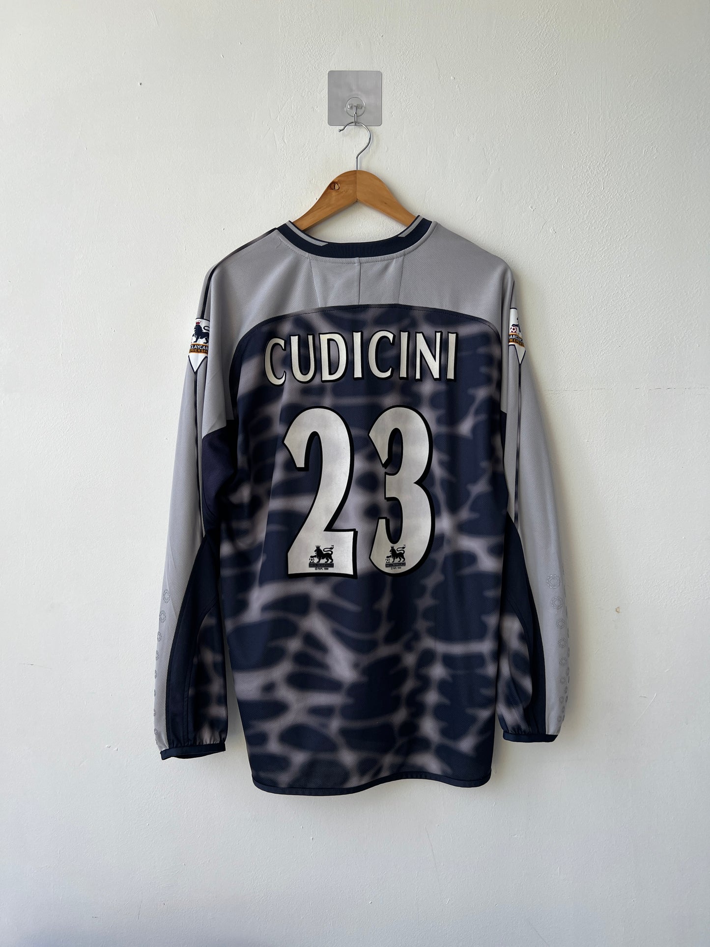 (L) Chelsea 2003-04 GK Shirt Cudicini #1