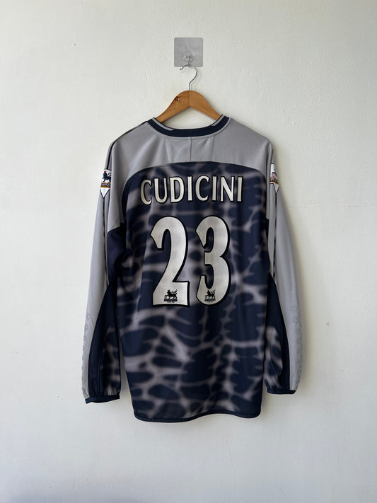 (L) Chelsea 2003-04 GK Shirt Cudicini #1