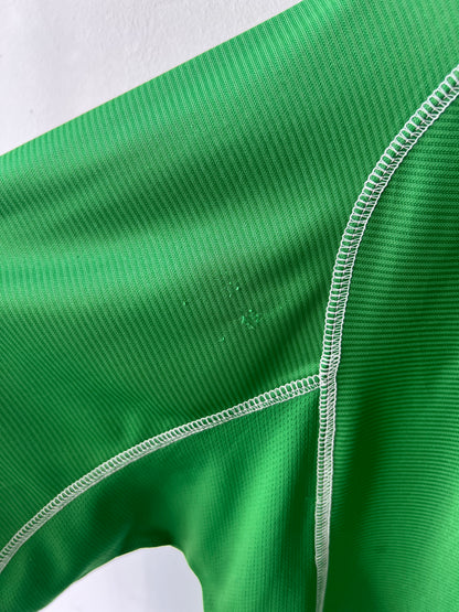 (L) Ireland 2002-03 Home Long Sleeve Shirt Keane #6