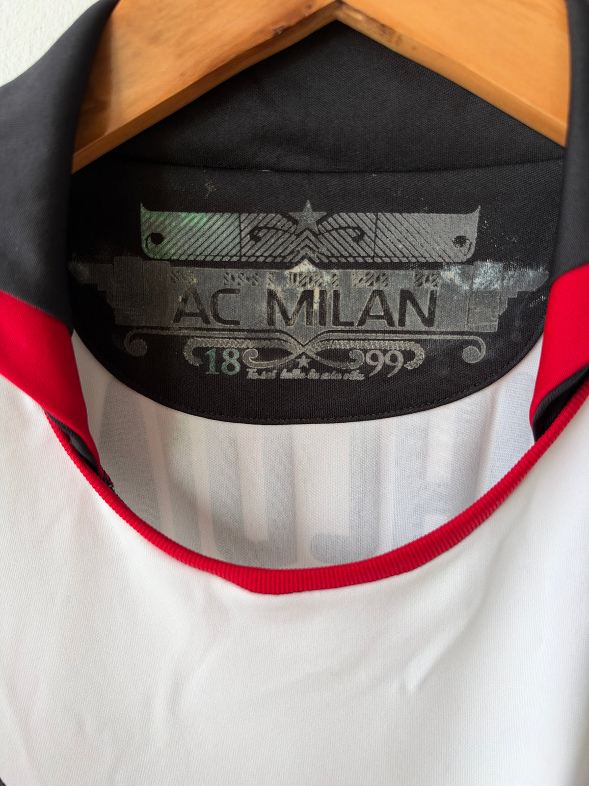 (M) AC Milan 2010-11 Away Shirt Ronaldinho #80