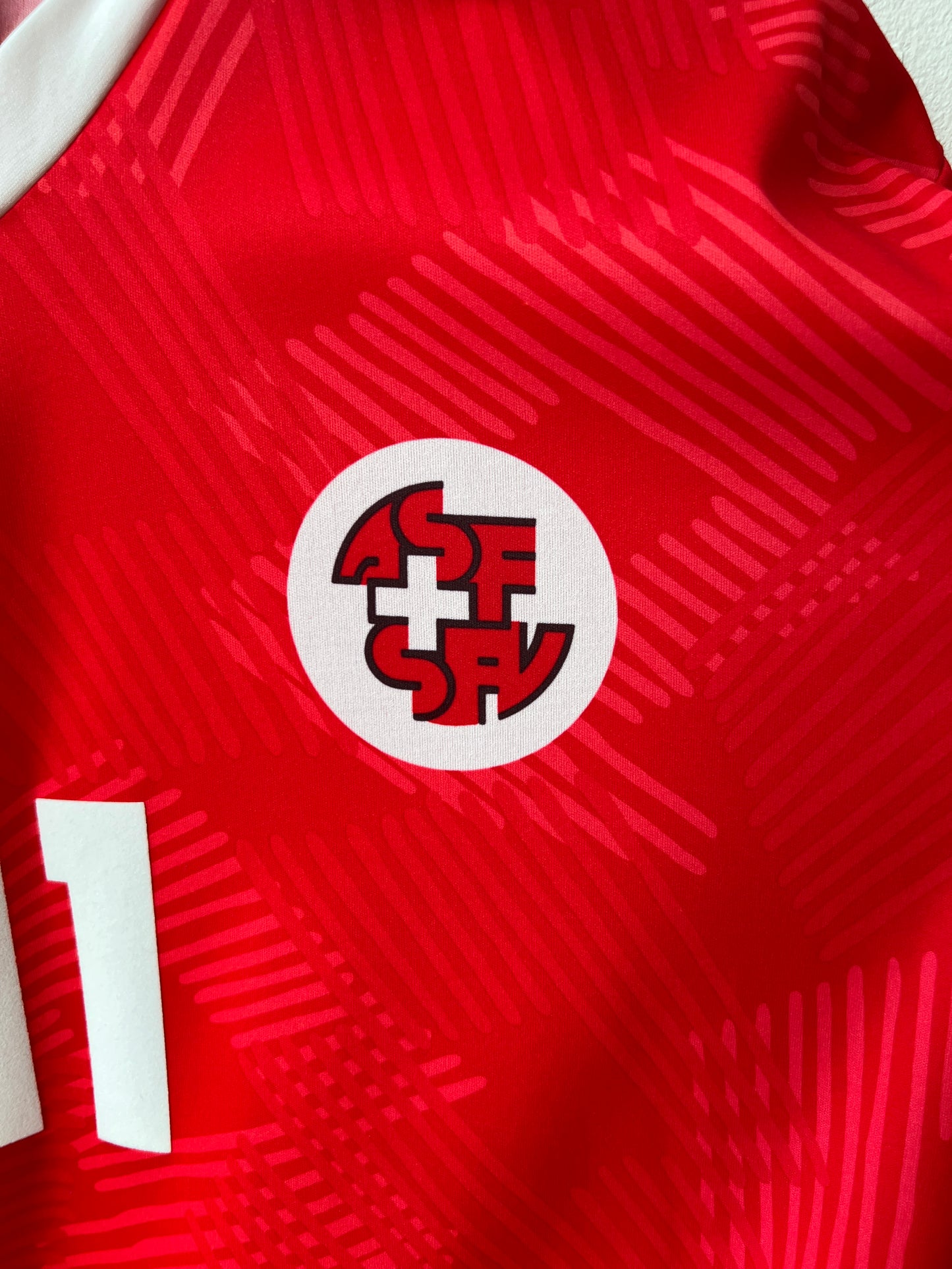 (L) Switzerland 1994-96 Home Shirt Chapuisat #11