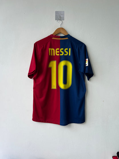 (M) Barcelona 2008-09 Home Shirt Messi #10
