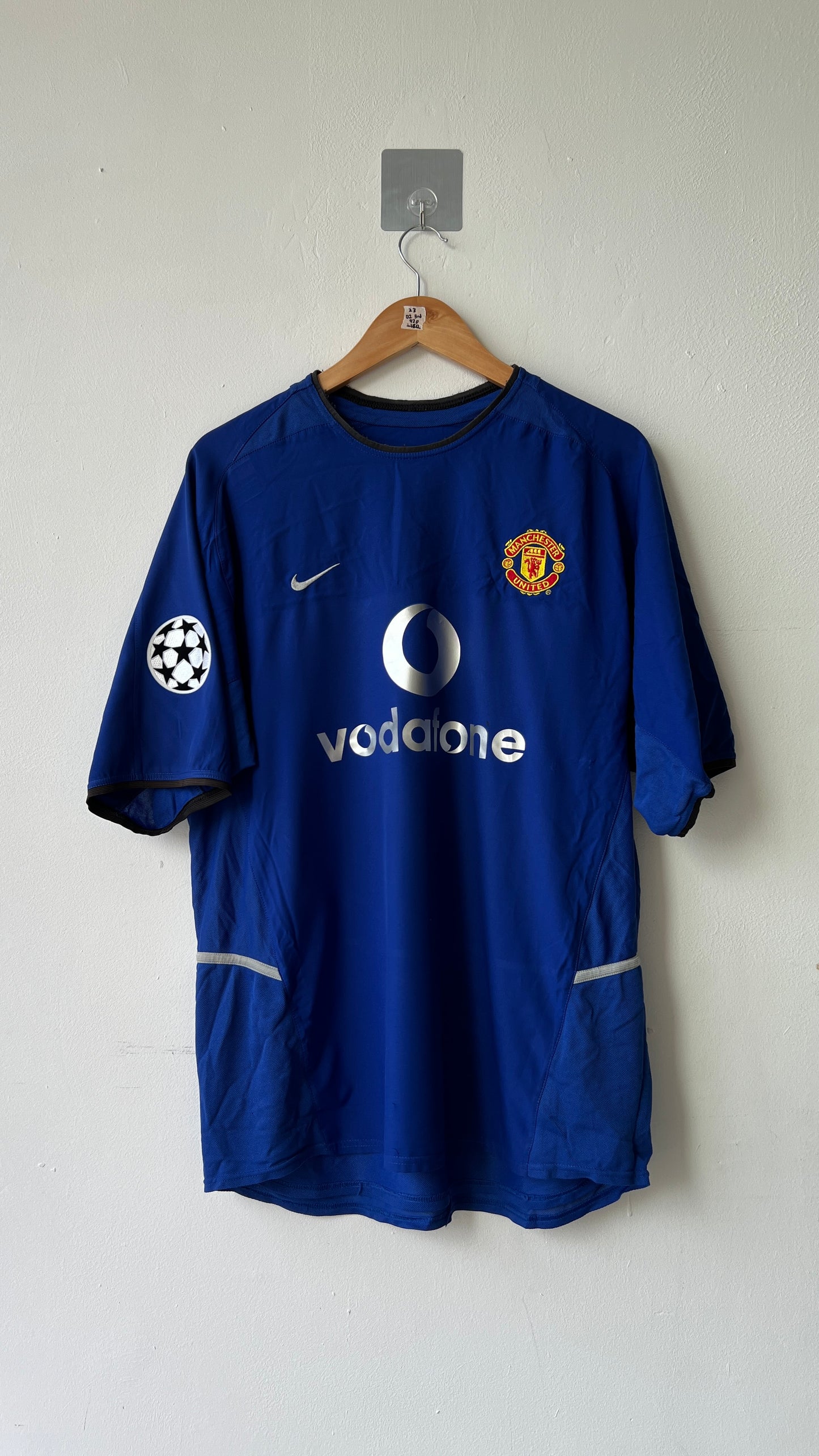 Manchester United 2002-03 Third Shirt Beckham #7 (L)