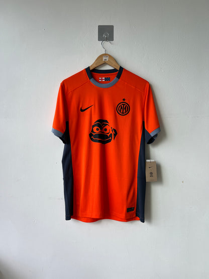 (M) Inter Milan 2023-24 Third Shirt Lautaro #10 (NEW)