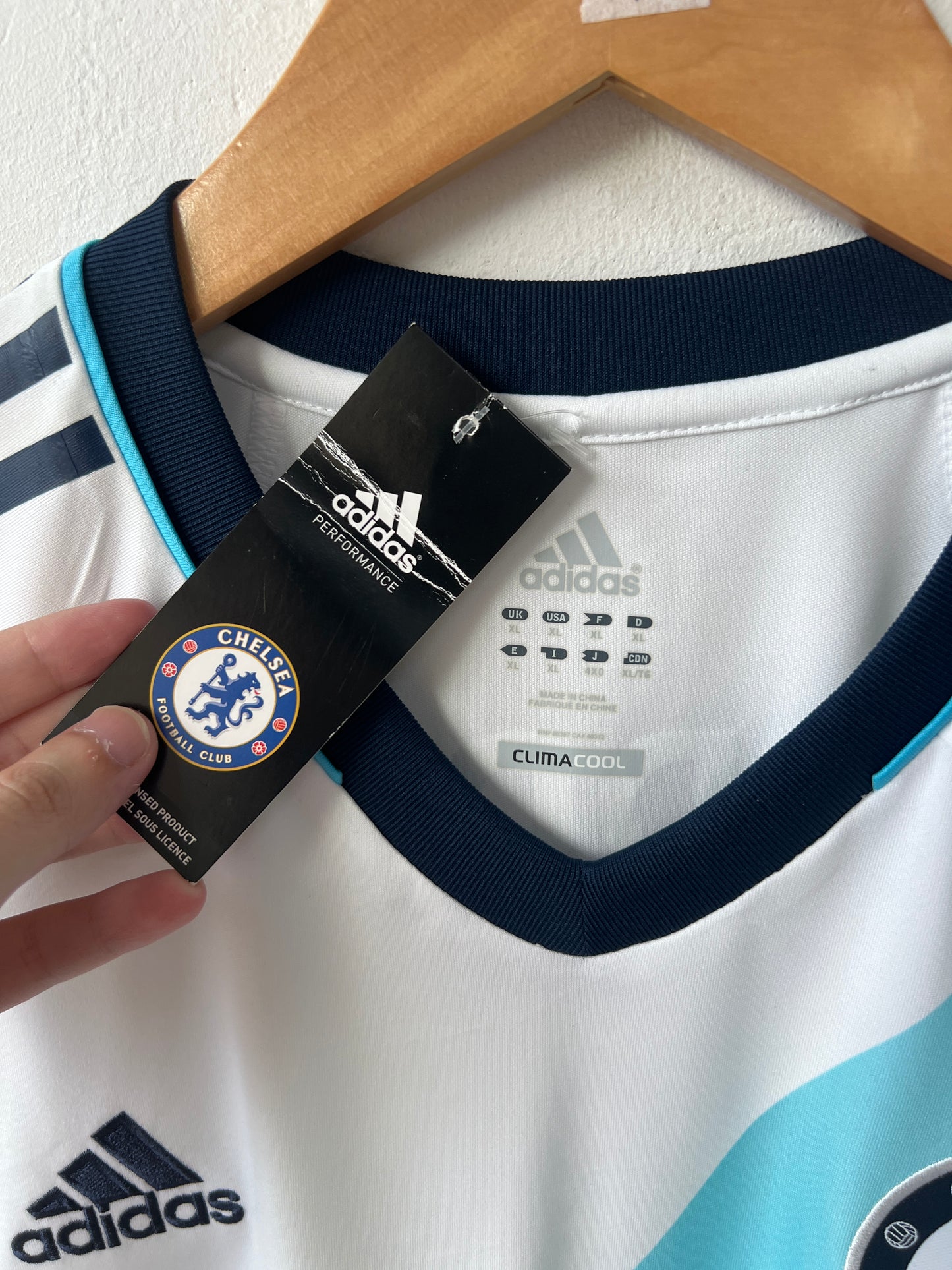 (XL) Chelsea 2012-13 Away Shirt Torres #9 (NEW)