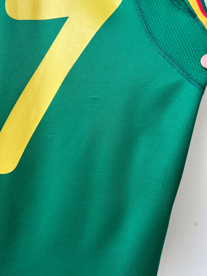 (M/L) Cameroon 2002-03 Home Shirt Foe #17