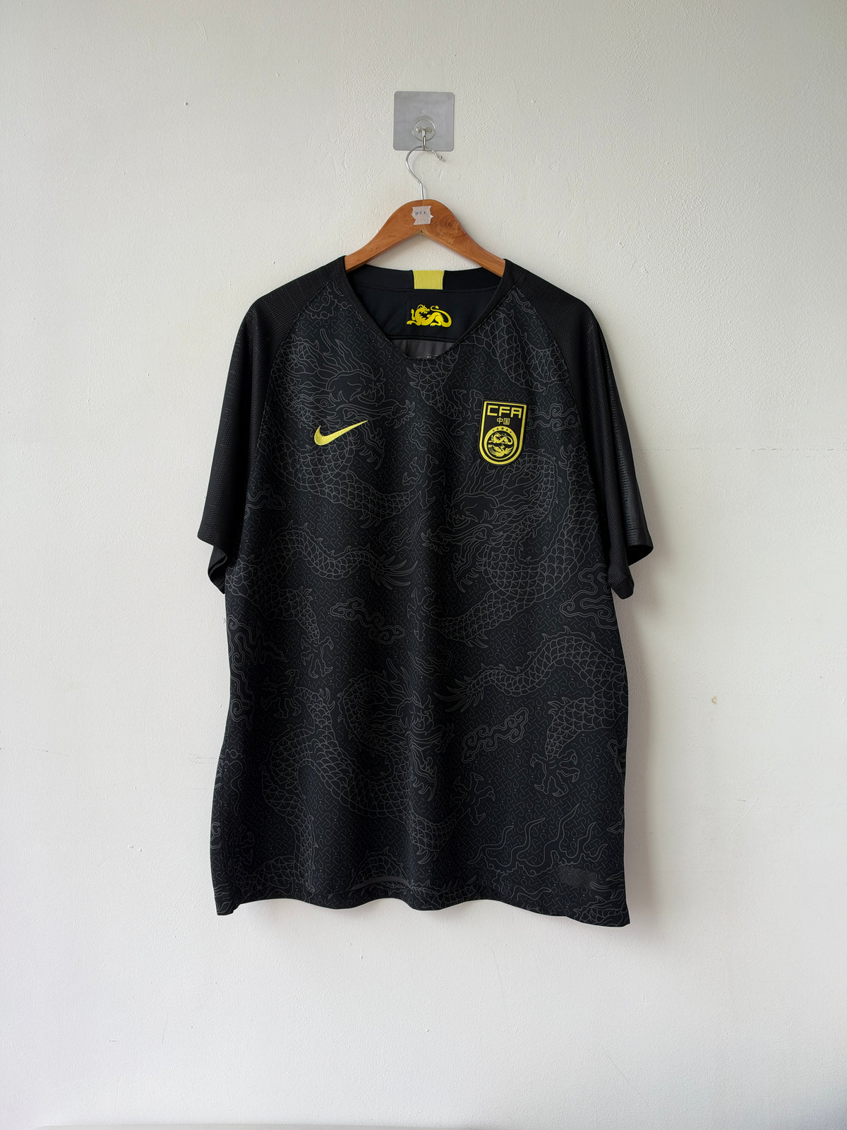 (XXL) China 2018 Away Shirt (Banned)