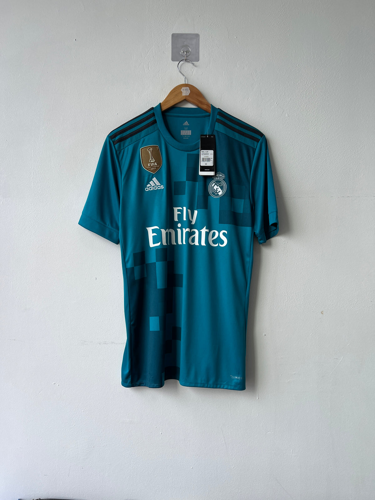 (M) Real Madrid 2017-18 Third Shirt Kroos #8 (NEW)