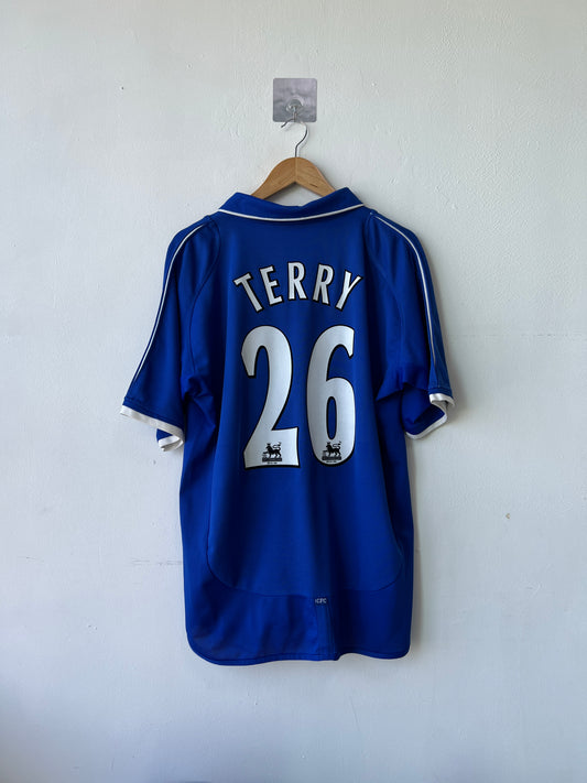 (L) Chelsea 2001-03 Home Shirt Terry #26