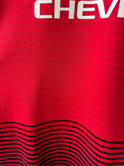 (L) Manchester United 2018-19 Home Long Sleeve Shirt Rashford #10