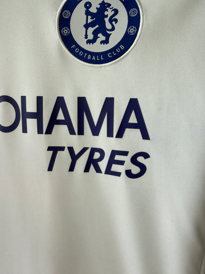 (M) Chelsea 2015-16 Away Long Sleeve Shirt Hazard #10