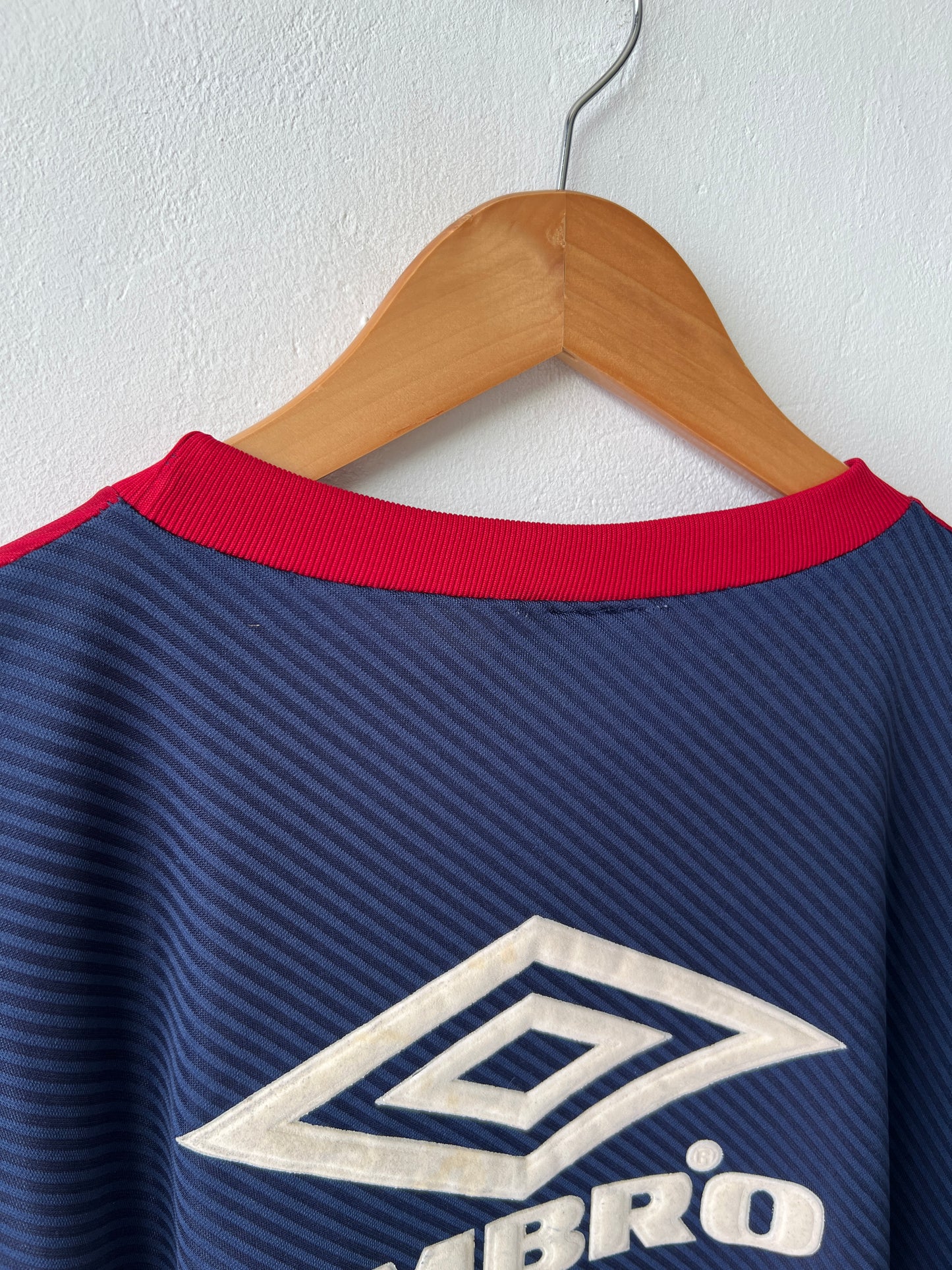 (M fits L) England 1994 Training Shirt