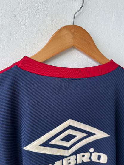 (M fits L) England 1994 Training Shirt