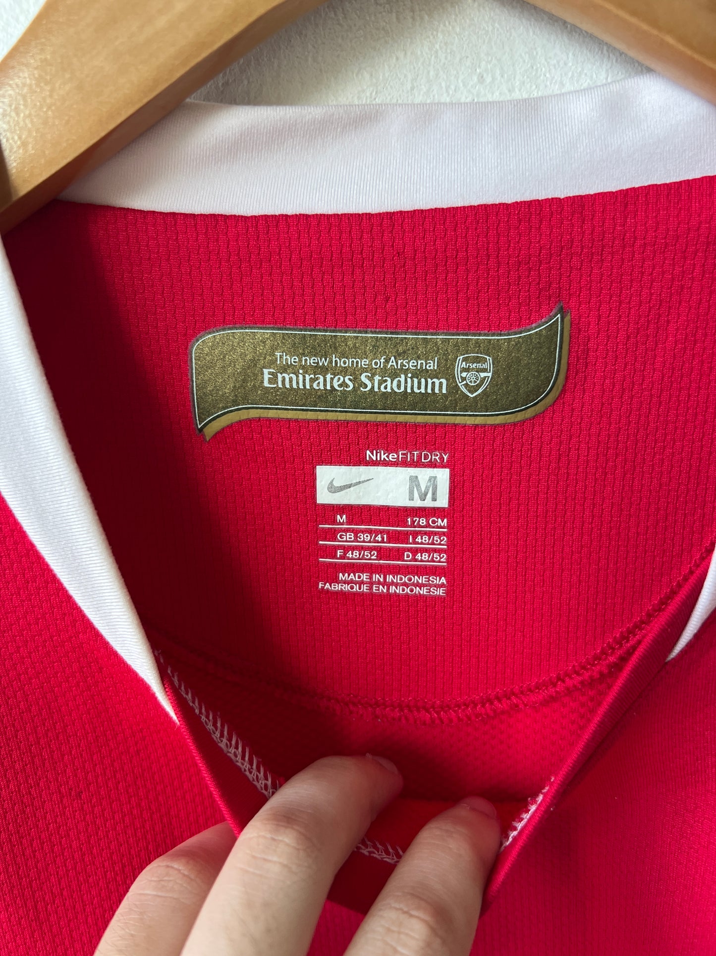 (M) Arsenal 2006-08 Home Shirt Fabregas #4