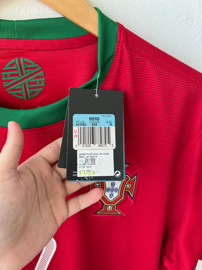 (M) Portugal 2012-13 Home Shirt Ronaldo #7 (NEW)