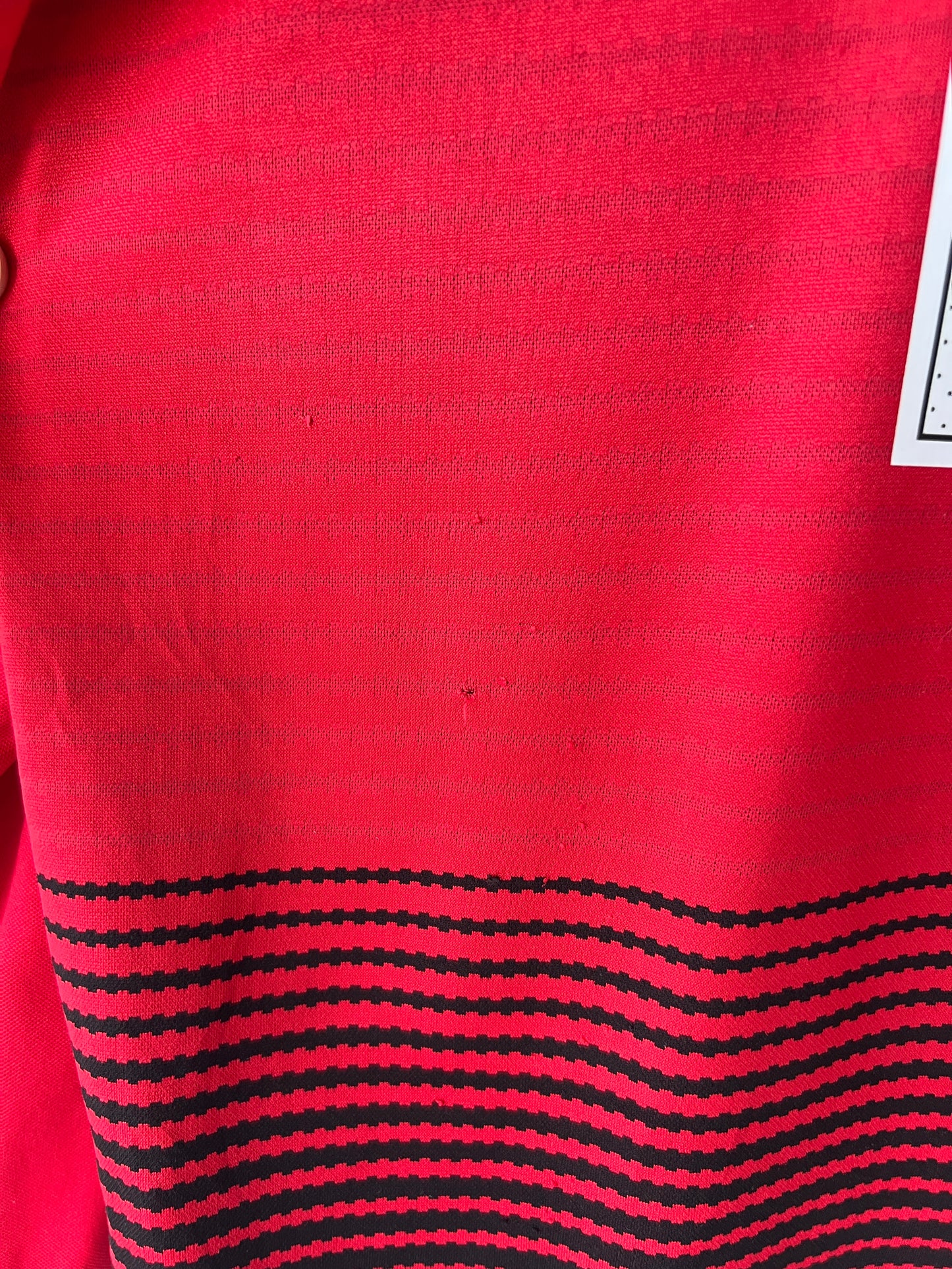 (L) Manchester United 2018-19 Home Long Sleeve Shirt Rashford #10
