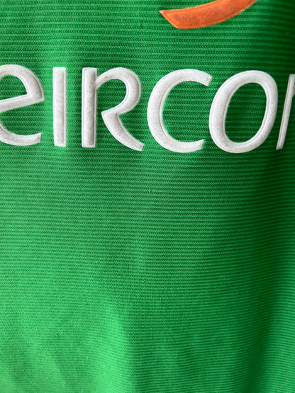 (L) Ireland 2002-03 Home Shirt Keane #6