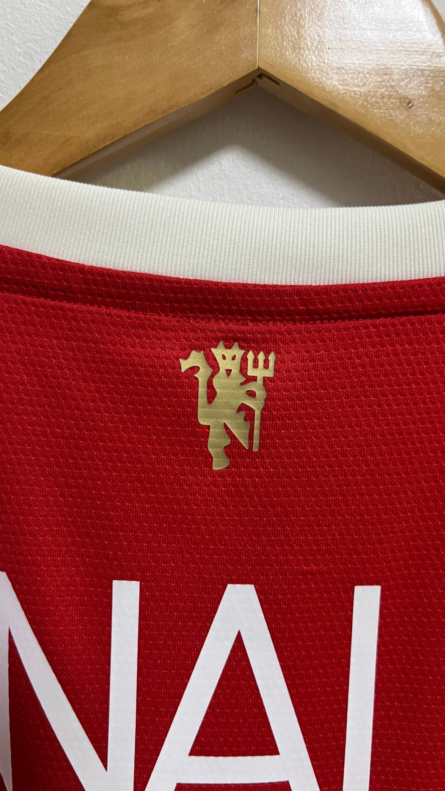 Manchester United 2021-22 Home Shirt Ronaldo #7 (XL) (Brand New)