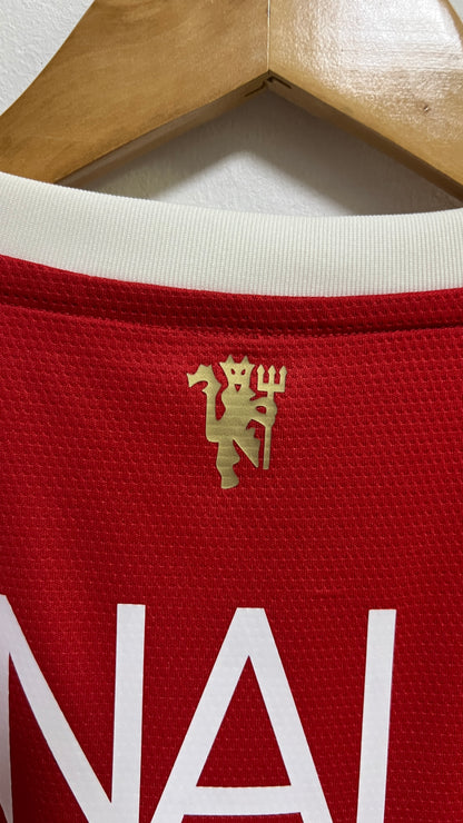 Manchester United 2021-22 Home Shirt Ronaldo #7 (XL) (Brand New)