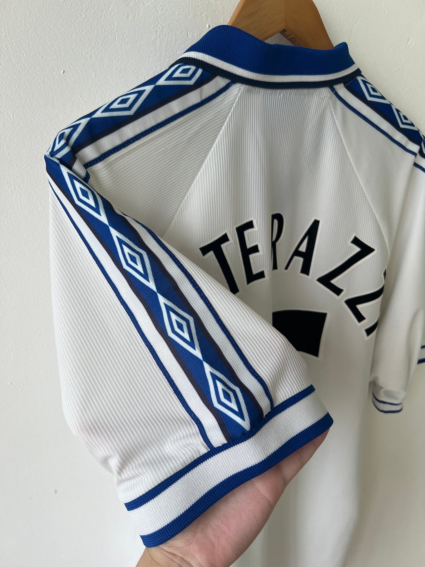 (L) Everton 1998-99 Away Shirt Materazzi #15