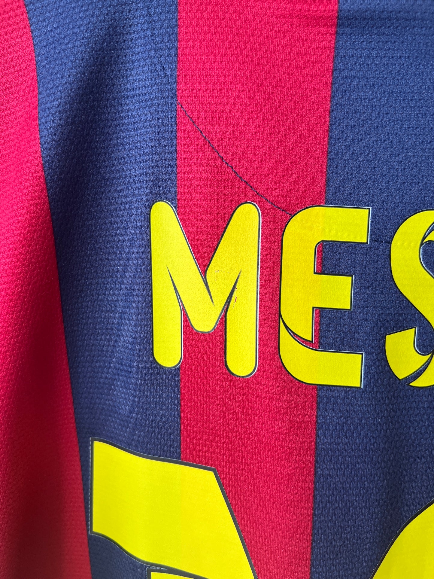 (L) Barcelona 2013-14 Home Shirt Messi #10