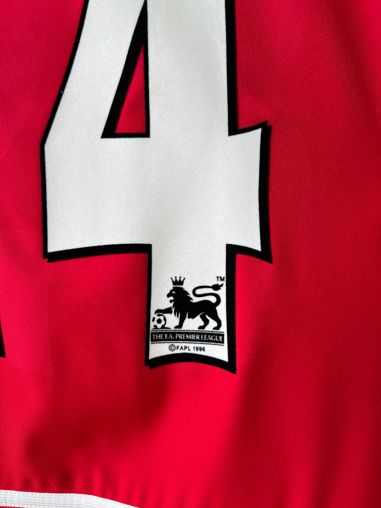 (L) Arsenal 2002-04 Home Long Sleeve Shirt Henry #14