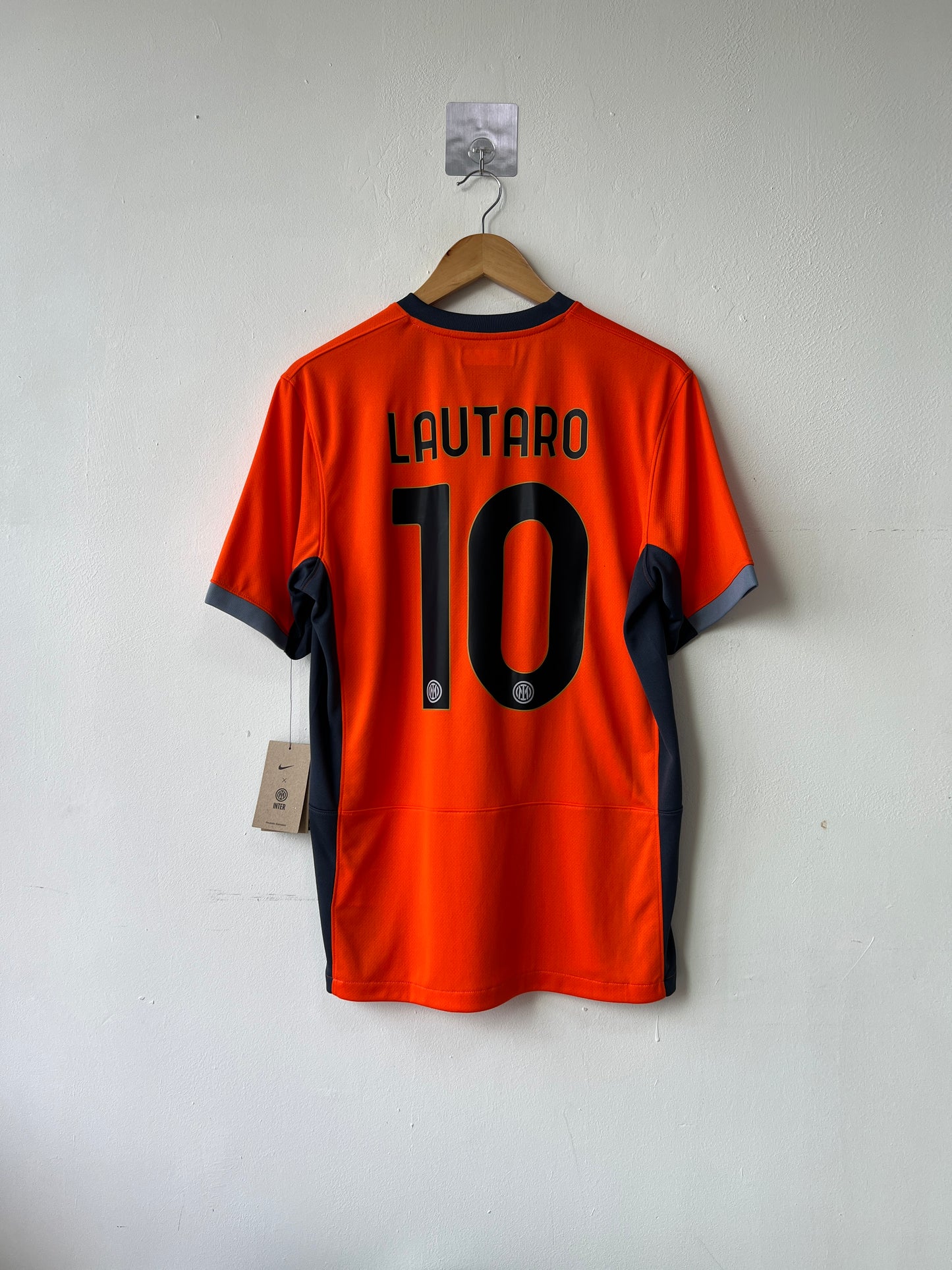 (M) Inter Milan TMNT 2023-24 Third Shirt Lautaro #10 (NEW)