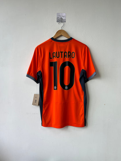 (M) Inter Milan TMNT 2023-24 Third Shirt Lautaro #10 (NEW)