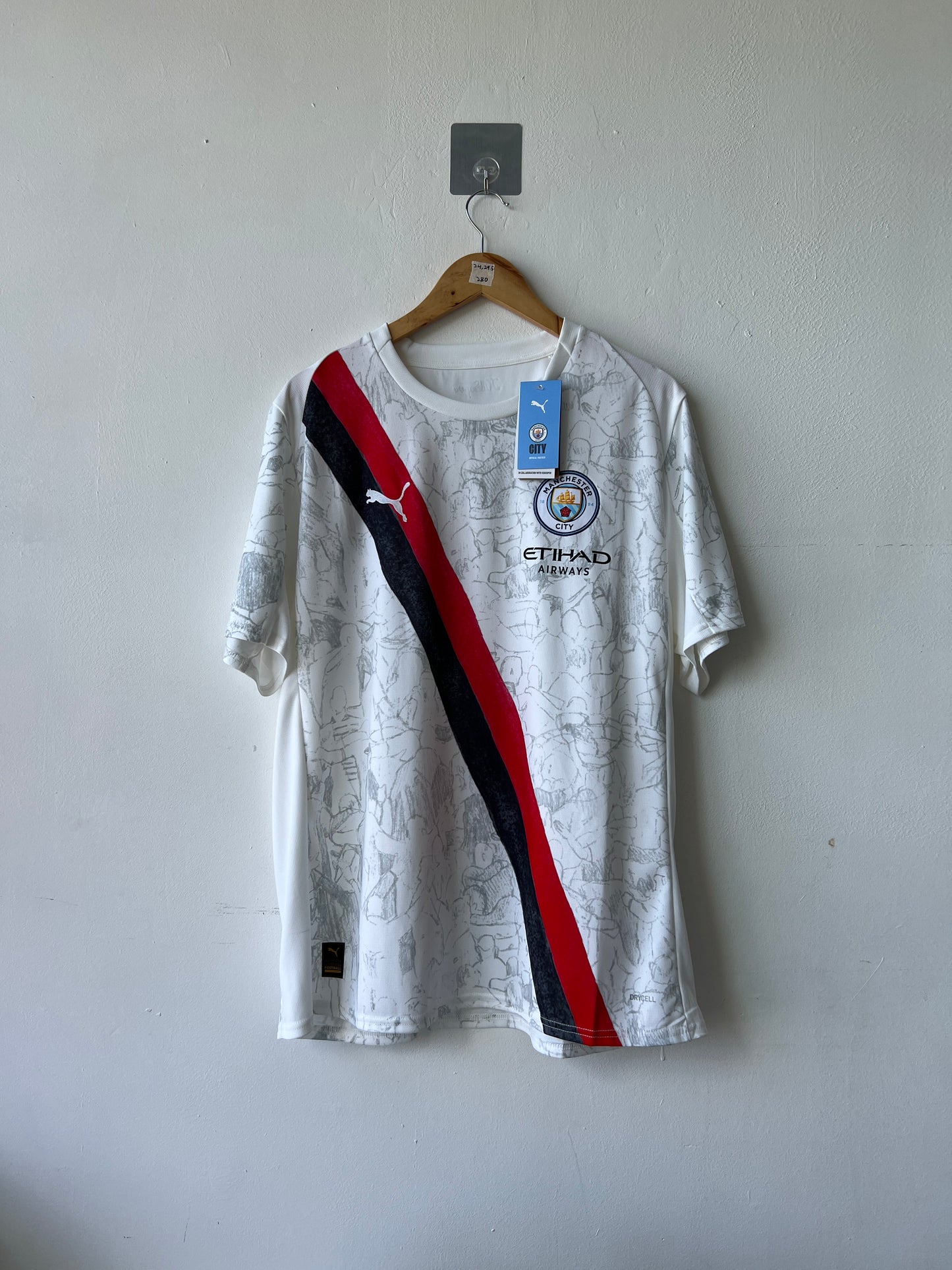 (XL) Manchester City 2025-26 KidSuper CWC Home Shirt (NEW)