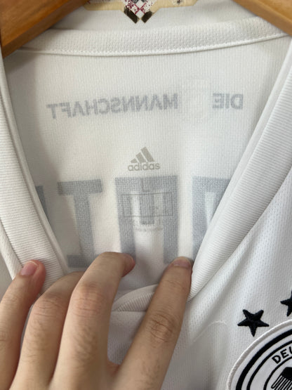 (L) Germany 2018-19 Home Shirt Kimmich #18