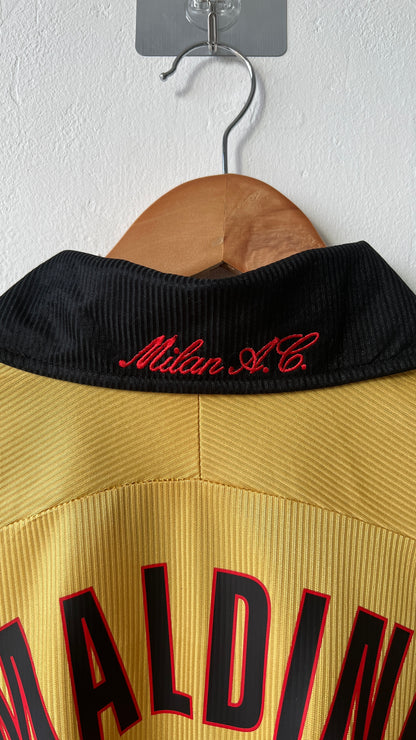 AC Milan 1999-00 Fourth Shirt Maldini #3 (L)