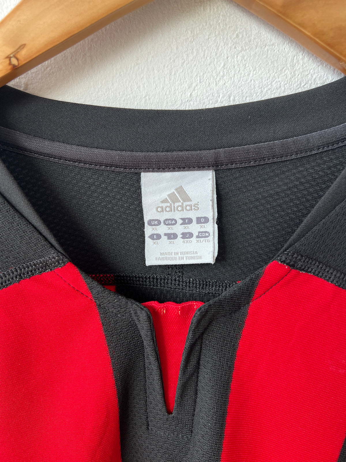 (XL) AC Milan 2003-04 Home Shirt Maldini #3