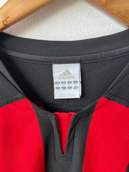 (XL) AC Milan 2003-04 Home Shirt Maldini #3