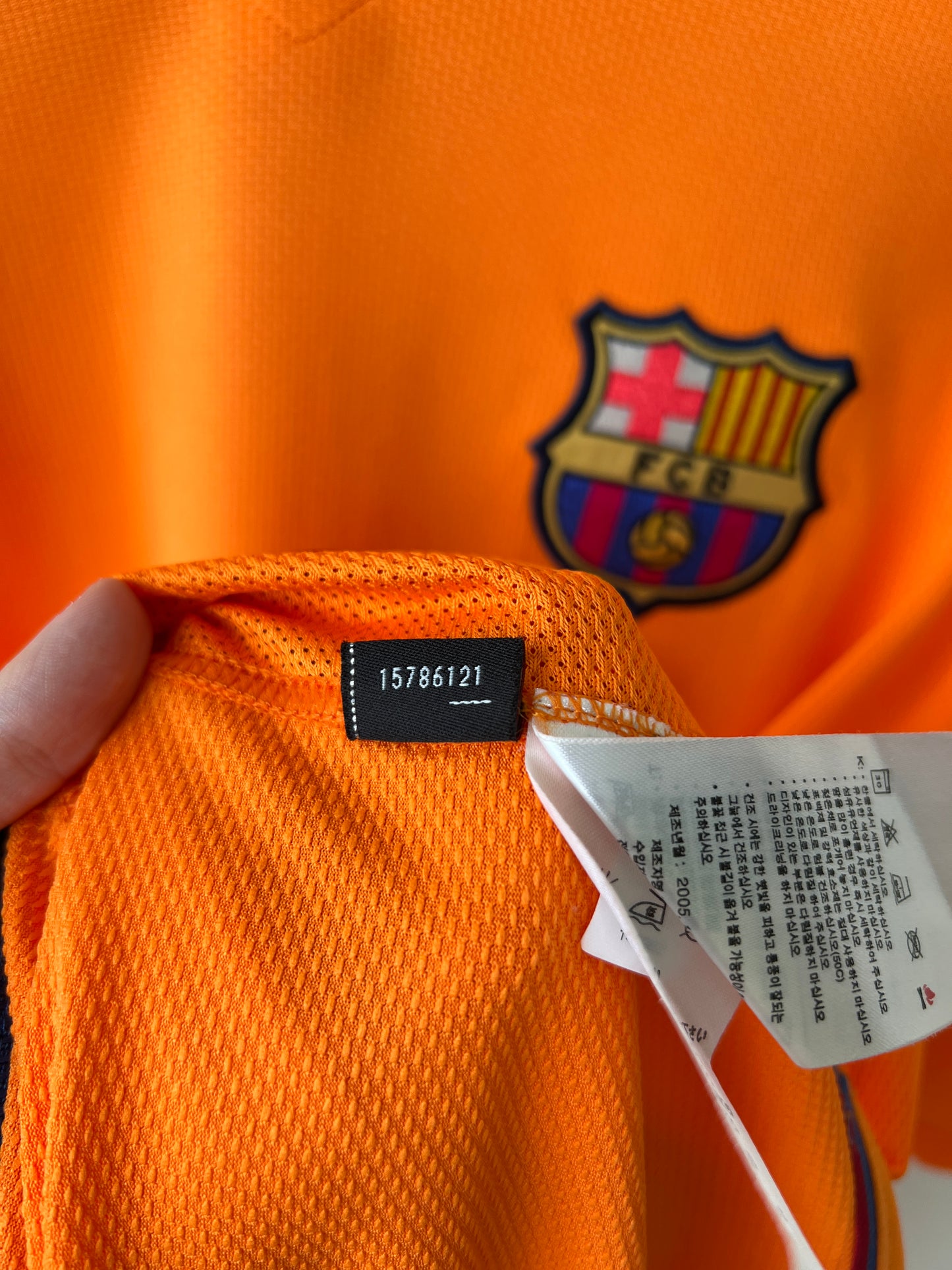 (XXL) Barcelona 2006-08 Away Shirt Ronaldinho #10