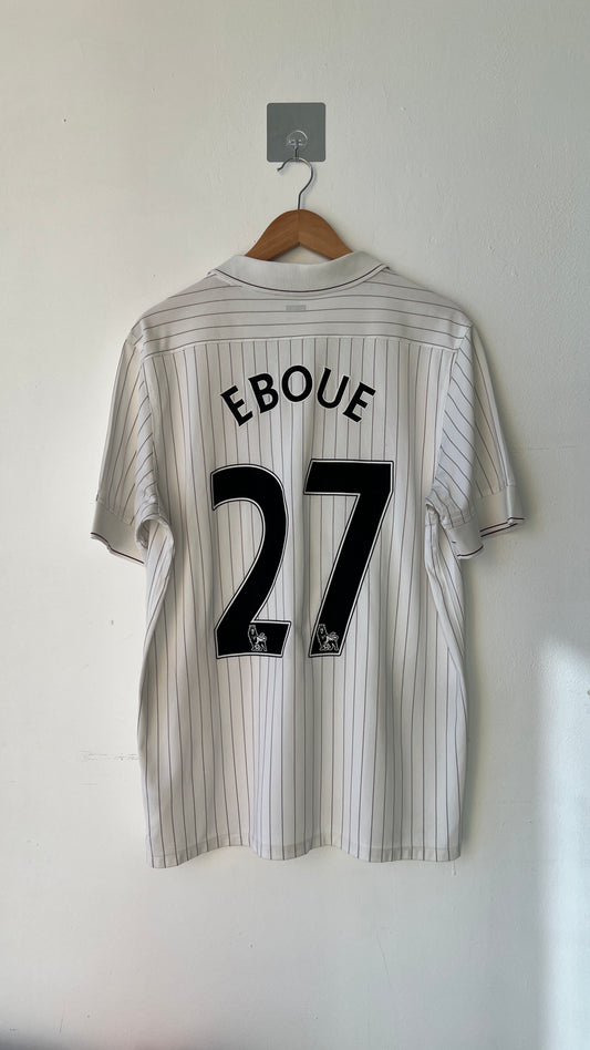 Arsenal 2009-10 Third Shirt Eboue #27 (L)